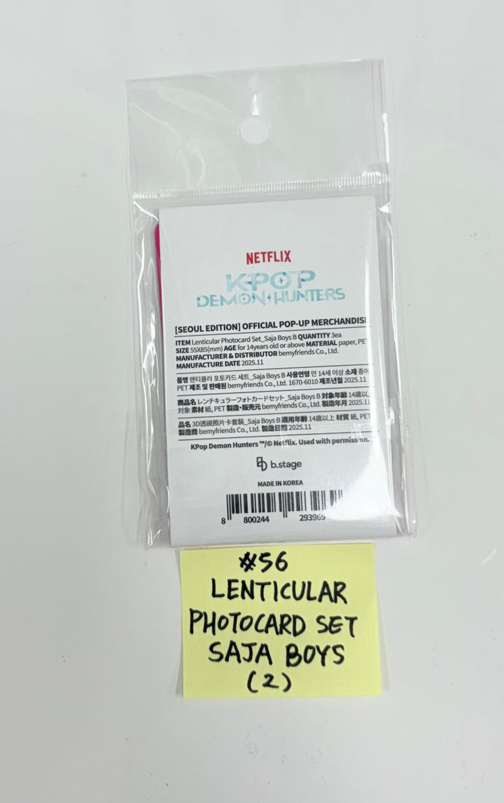 KPop Demon Hunters - POP-UPㅡSEOUL Official MD (2) [25.12.04]