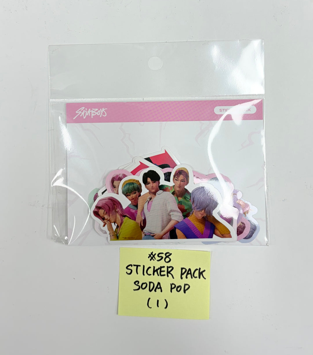 KPop Demon Hunters - POP-UPㅡSEOUL Official MD (3) [25.12.04]