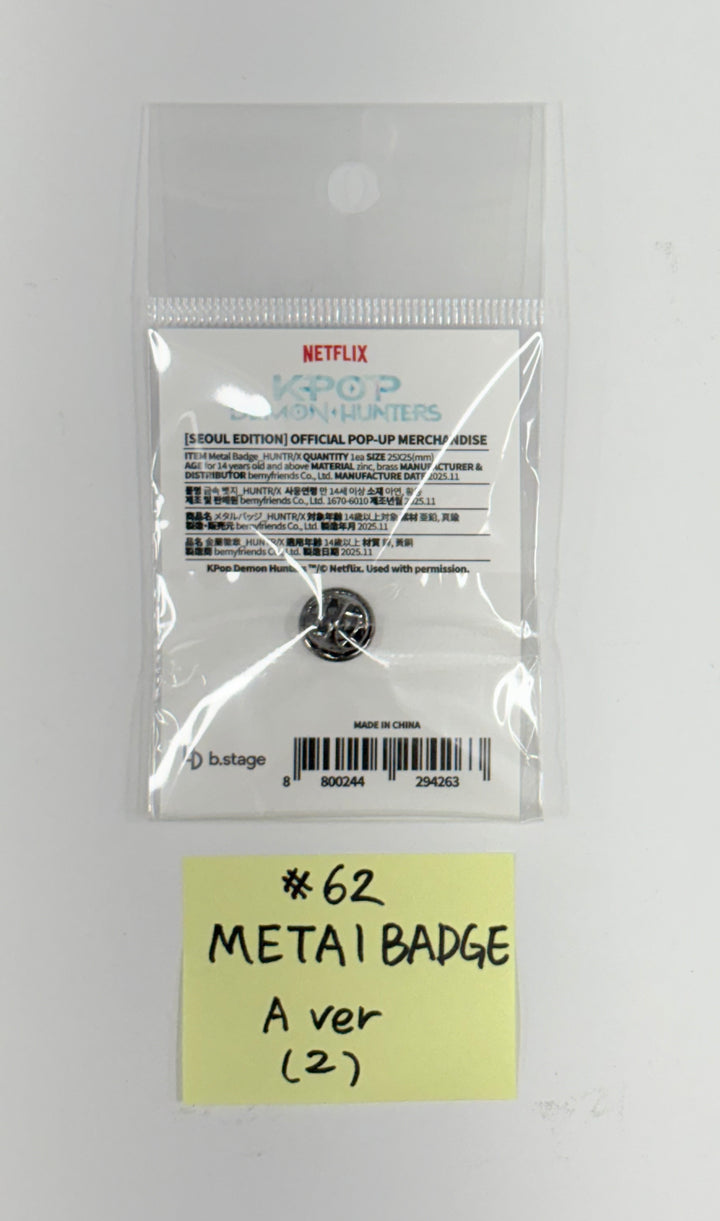 KPop Demon Hunters - POP-UPㅡSEOUL Official MD (3) [25.12.04]