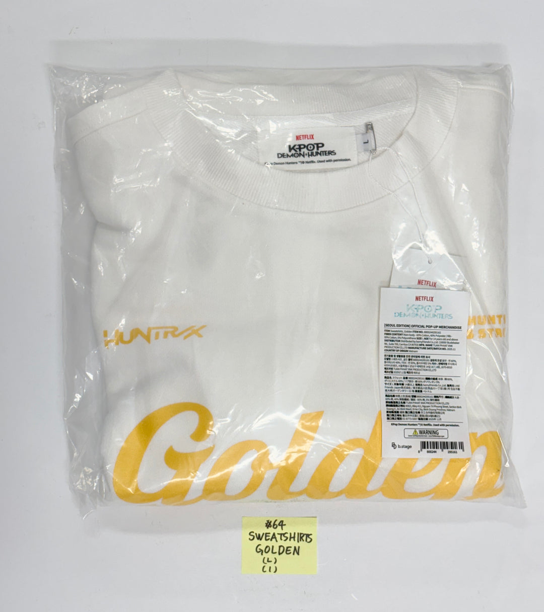 KPop Demon Hunters - POP-UPㅡSEOUL Official MD (3) [25.12.04]