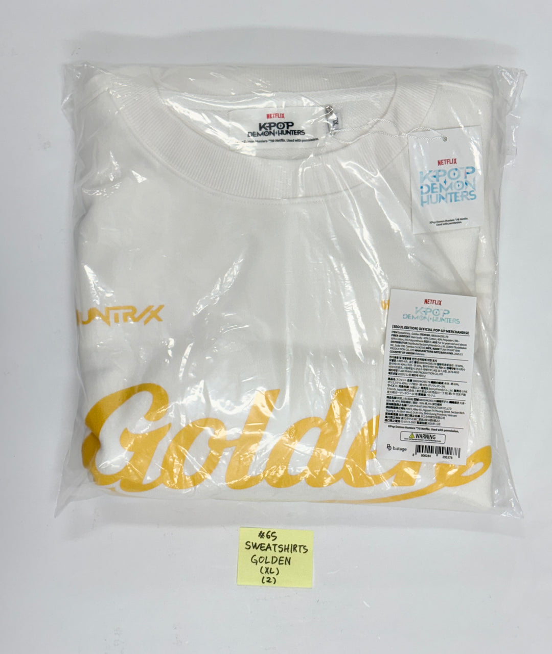 KPop Demon Hunters - POP-UPㅡSEOUL Official MD (3) [25.12.04]