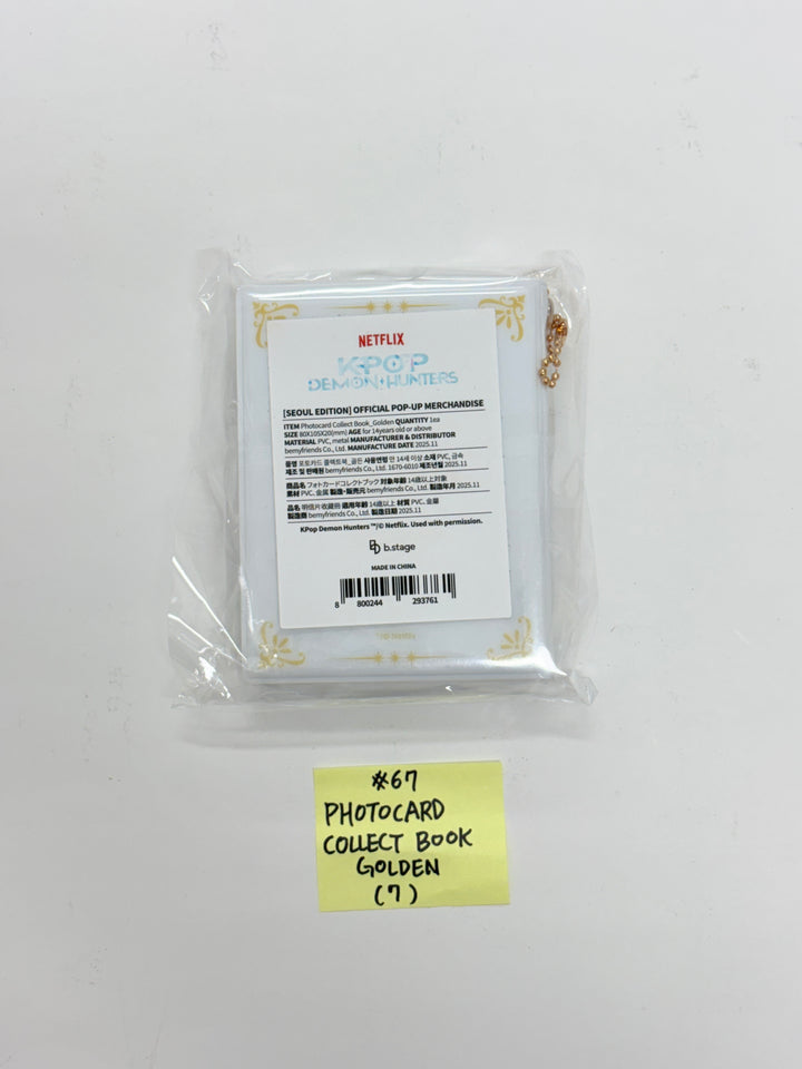 KPop Demon Hunters - POP-UPㅡSEOUL Official MD (3) [25.12.04]