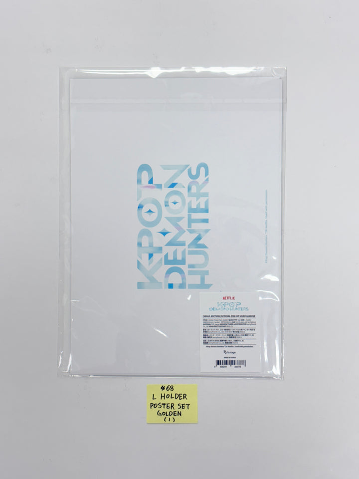 KPop Demon Hunters - POP-UPㅡSEOUL Official MD (3) [25.12.04]