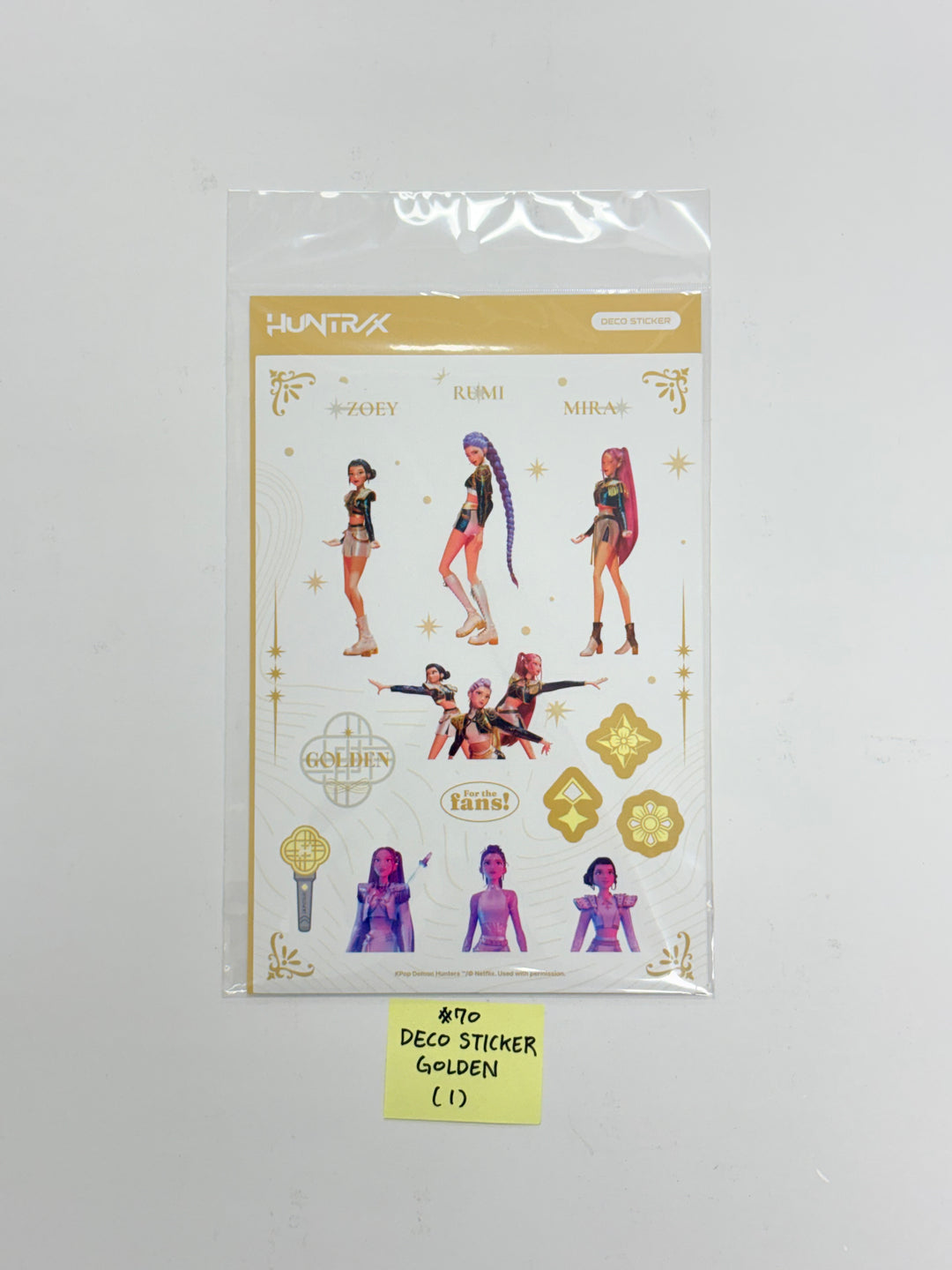 KPop Demon Hunters - POP-UPㅡSEOUL Official MD (3) [25.12.04]