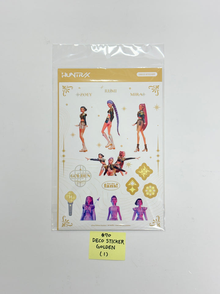 KPop Demon Hunters - POP-UPㅡSEOUL Official MD (3) [25.12.04]