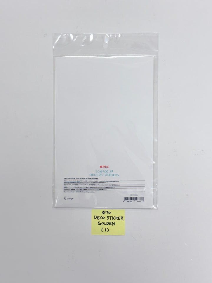 KPop Demon Hunters - POP-UPㅡSEOUL Official MD (3) [25.12.04]