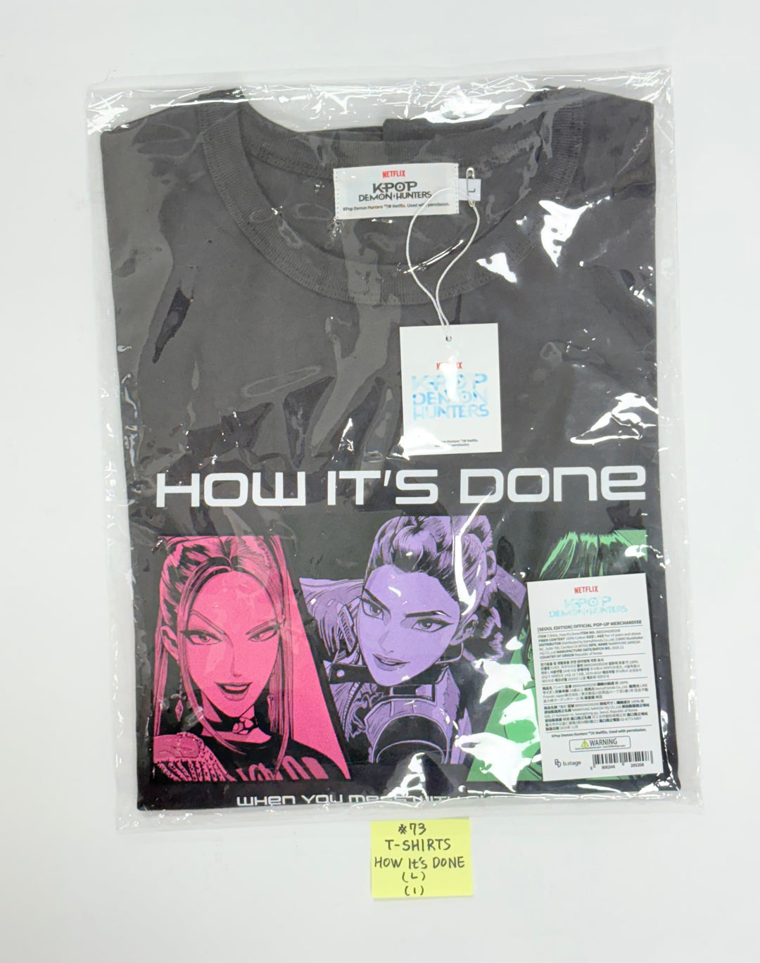 KPop Demon Hunters - POP-UPㅡSEOUL Official MD (3) [25.12.04]