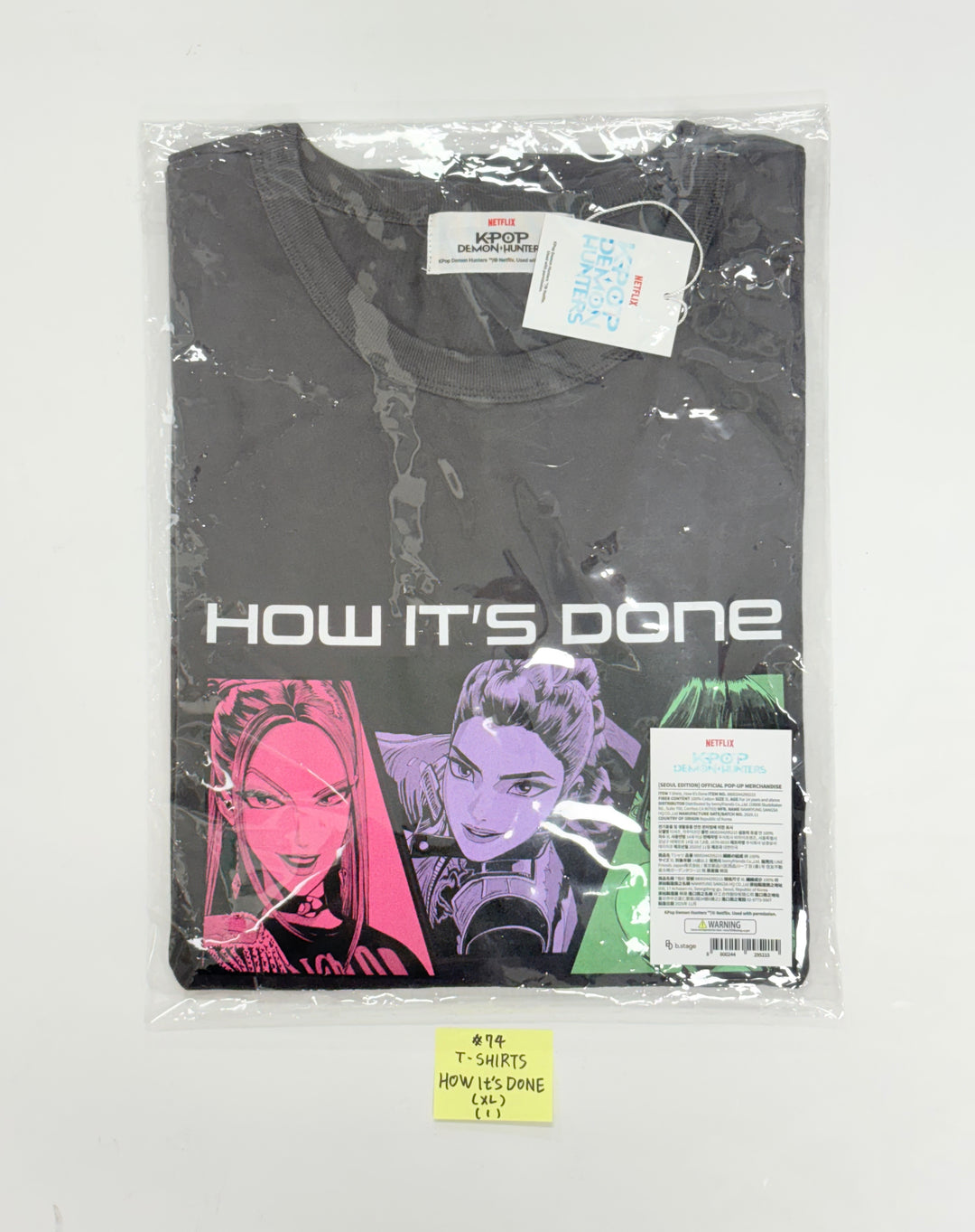 KPop Demon Hunters - POP-UPㅡSEOUL Official MD (3) [25.12.04]