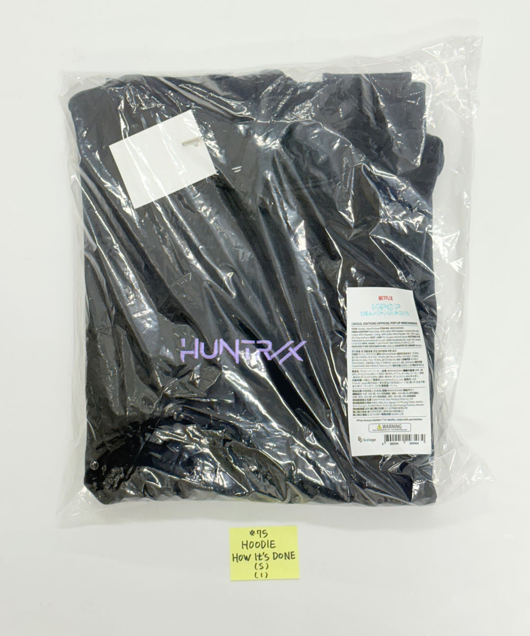 KPop Demon Hunters - POP-UPㅡSEOUL Official MD (3) [25.12.04]