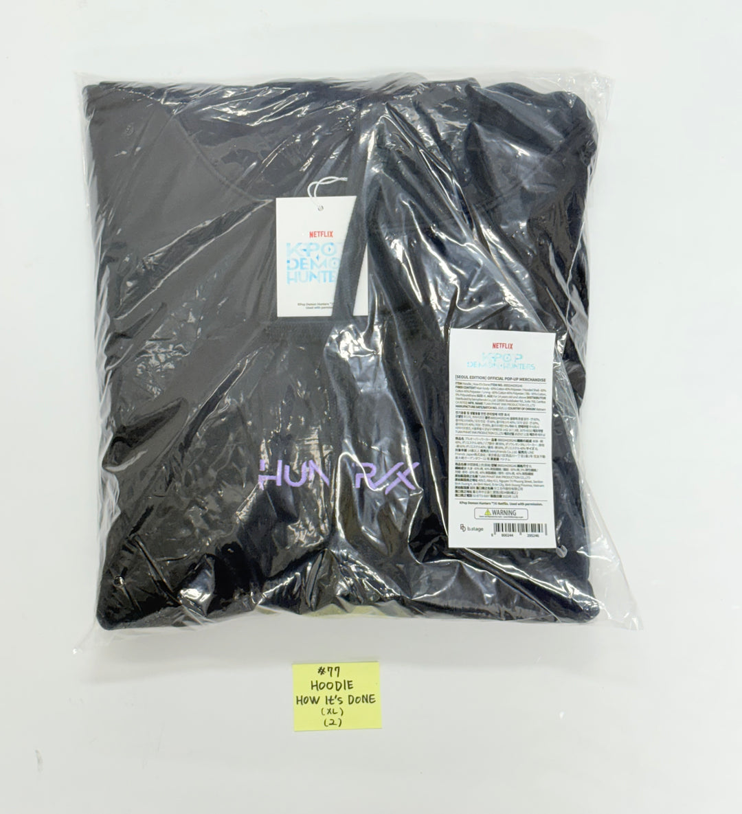 KPop Demon Hunters - POP-UPㅡSEOUL Official MD (3) [25.12.04]