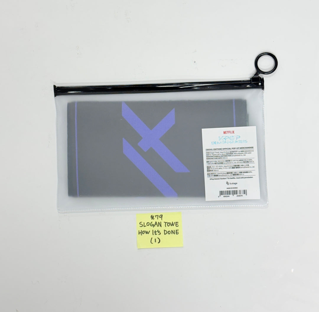 KPop Demon Hunters - POP-UPㅡSEOUL Official MD (3) [25.12.04]