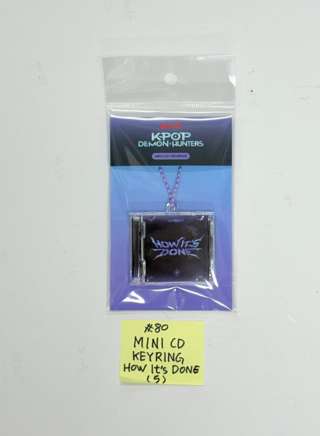 KPop Demon Hunters - POP-UPㅡSEOUL Official MD (3) [25.12.04]