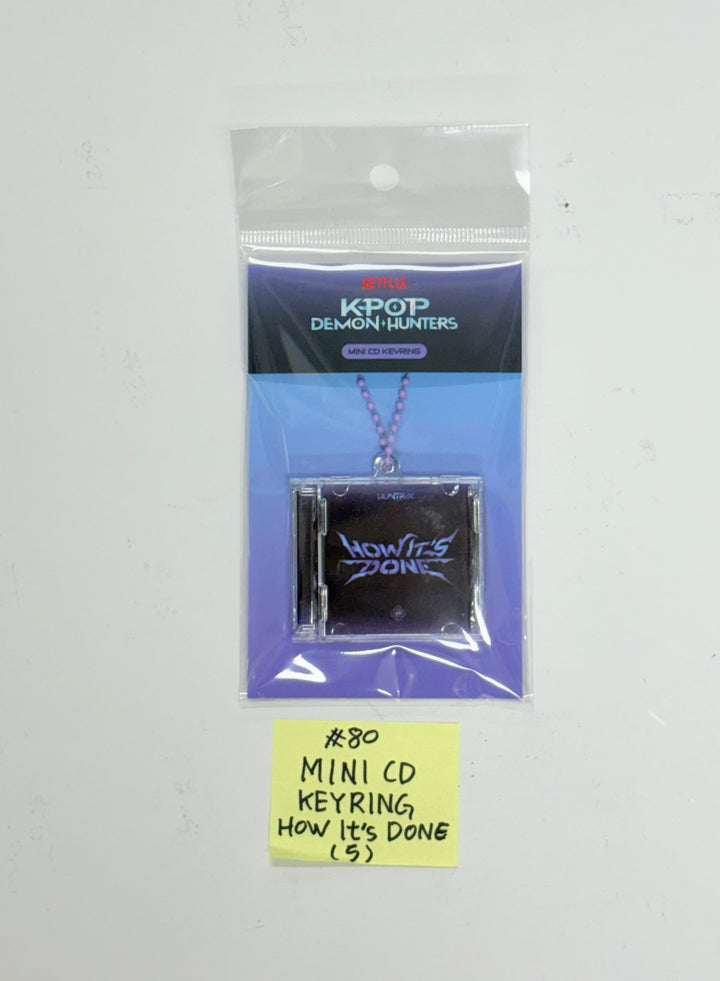 KPop Demon Hunters - POP-UPㅡSEOUL Official MD (3) [25.12.04]