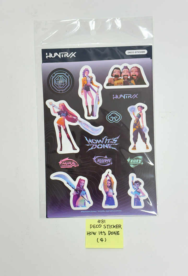 KPop Demon Hunters - POP-UPㅡSEOUL Official MD (3) [25.12.04]