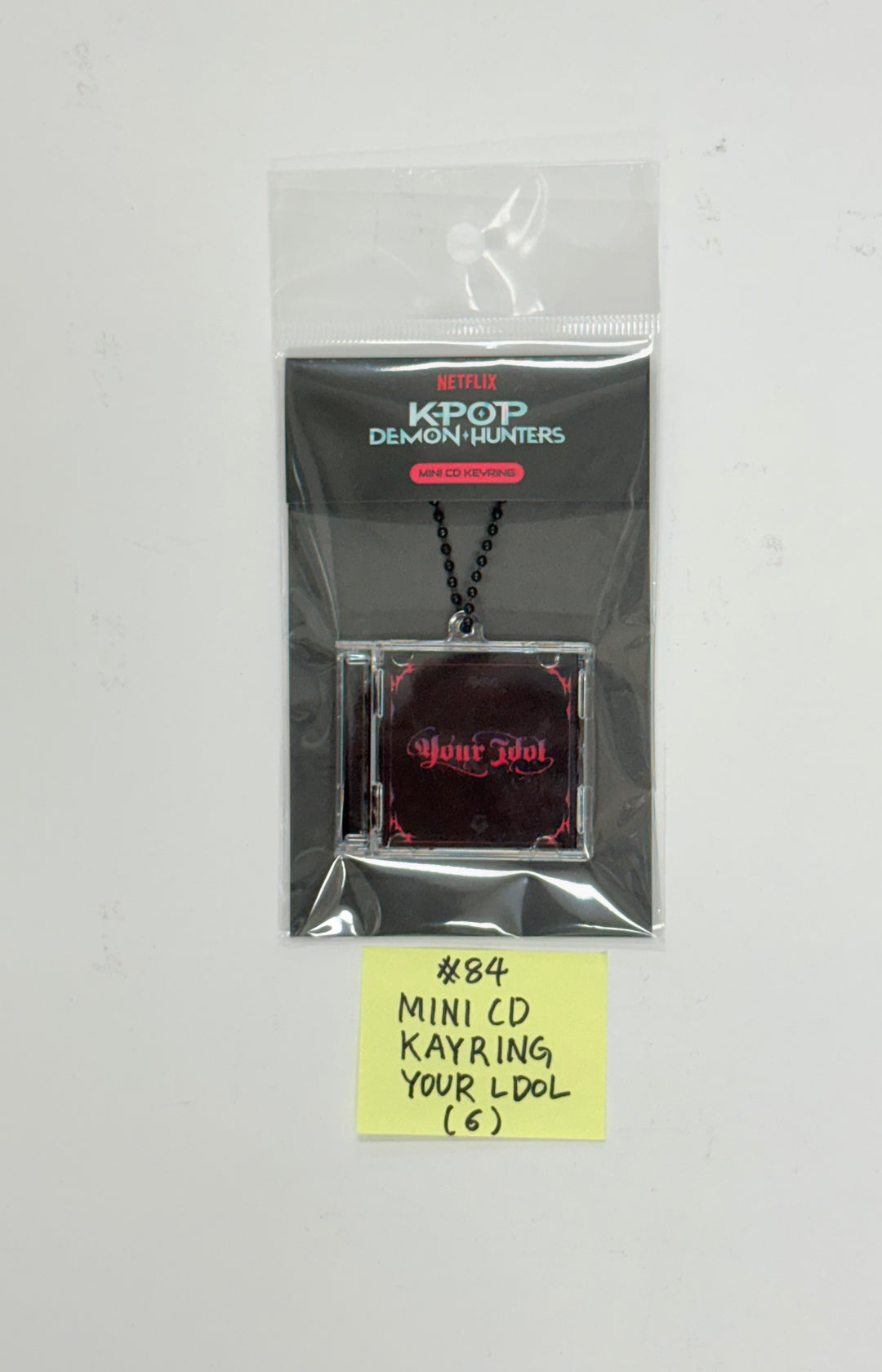KPop Demon Hunters - POP-UPㅡSEOUL Official MD (3) [25.12.04]