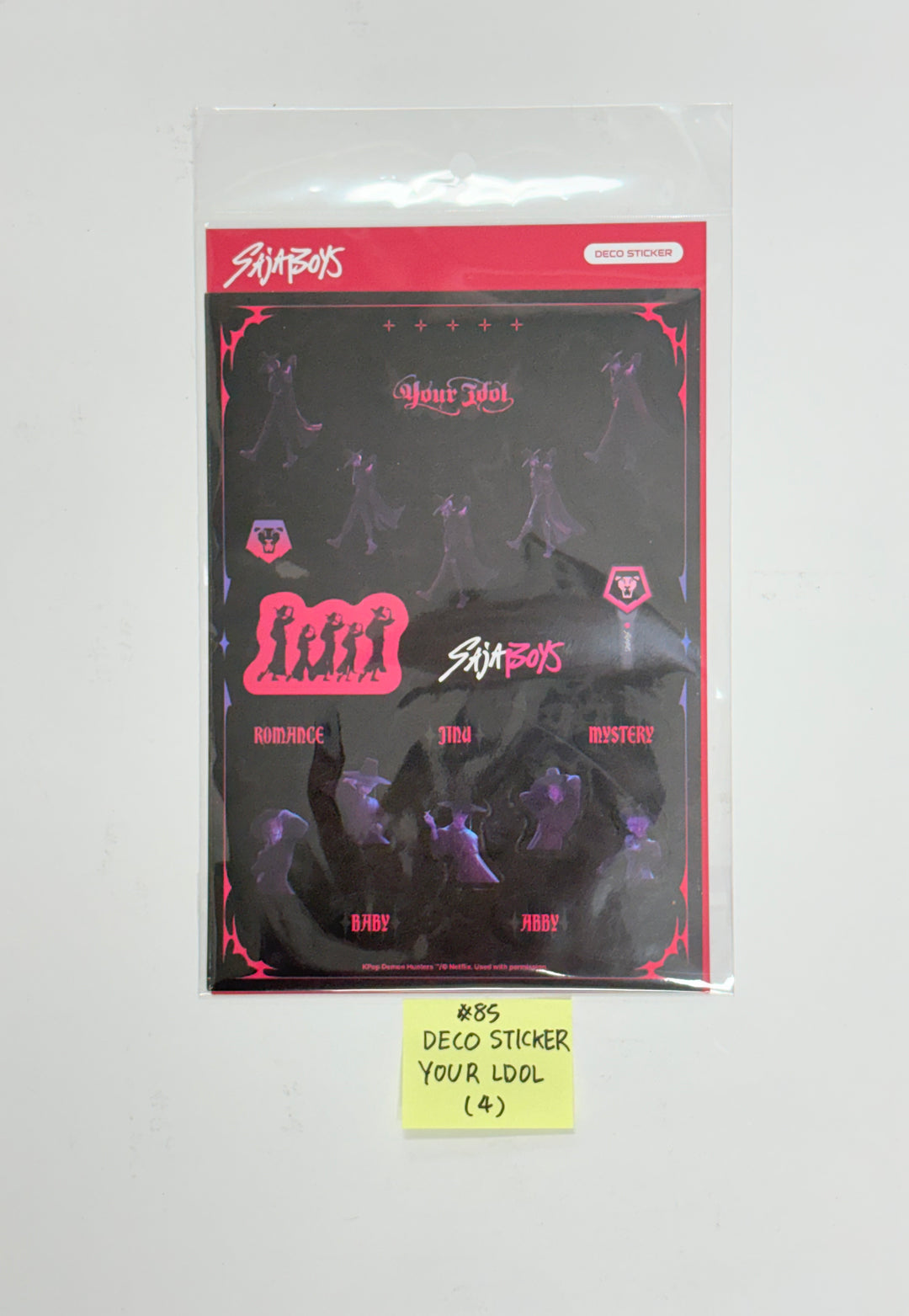 KPop Demon Hunters - POP-UPㅡSEOUL Official MD (3) [25.12.04]