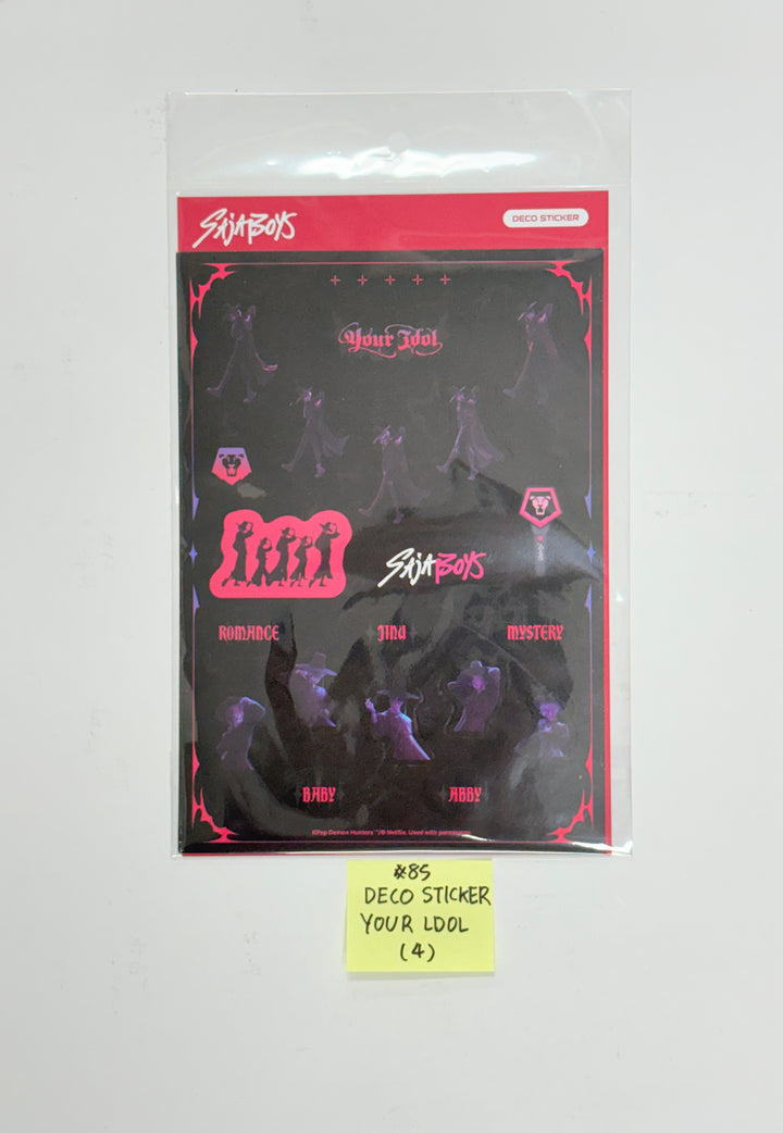 KPop Demon Hunters - POP-UPㅡSEOUL Official MD (3) [25.12.04]