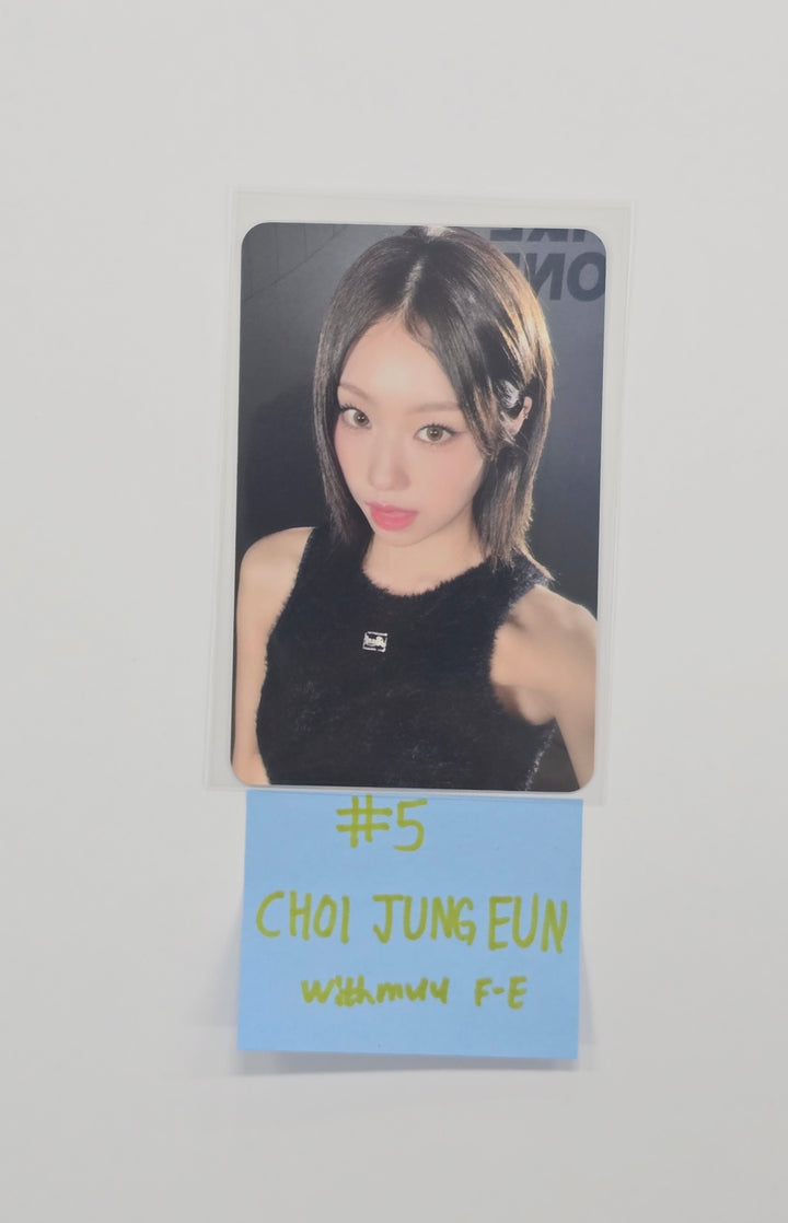 IZNA "Not Just Pretty" - Withmuu Fansign Event Photocard (POSTERBOOK Ver.) R2 [25.12.05]