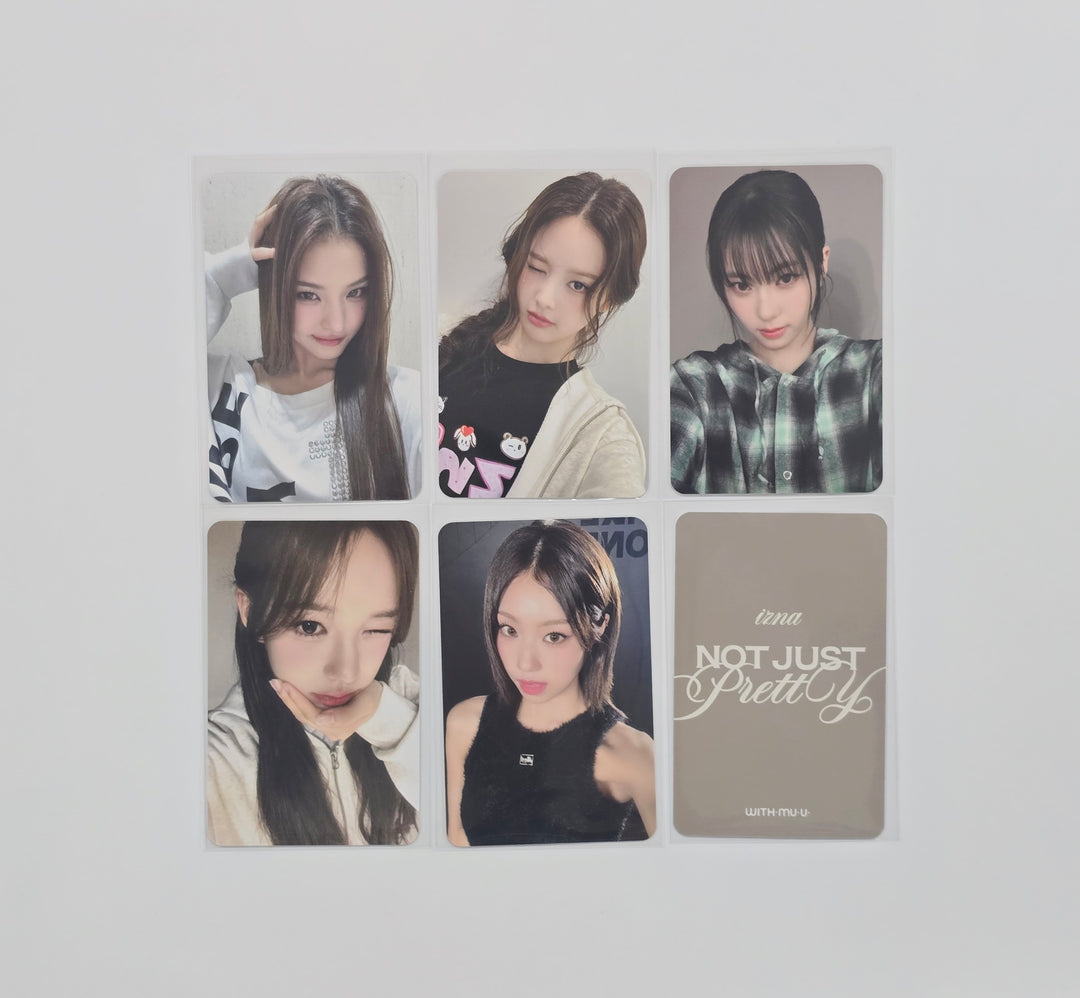 IZNA "Not Just Pretty" - Withmuu Fansign Event Photocard (POSTERBOOK Ver.) R2 [25.12.05]