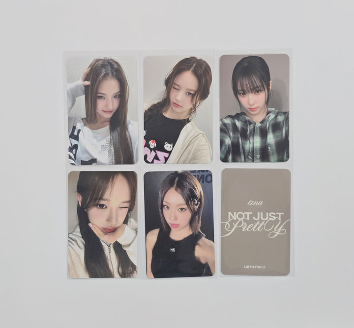 IZNA "Not Just Pretty" - Withmuu Fansign Event Photocard (POSTERBOOK Ver.) R2 [25.12.05]