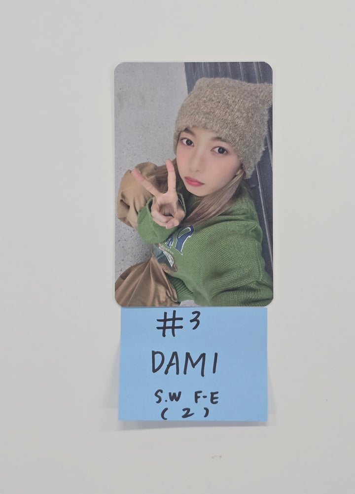 DAMI "Chequered Flag" - Soundwave Fansign Event Photocard R2 [25.12.05]