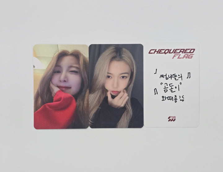 DAMI "Chequered Flag" - Soundwave Fansign Event Photocard R2 [25.12.05]