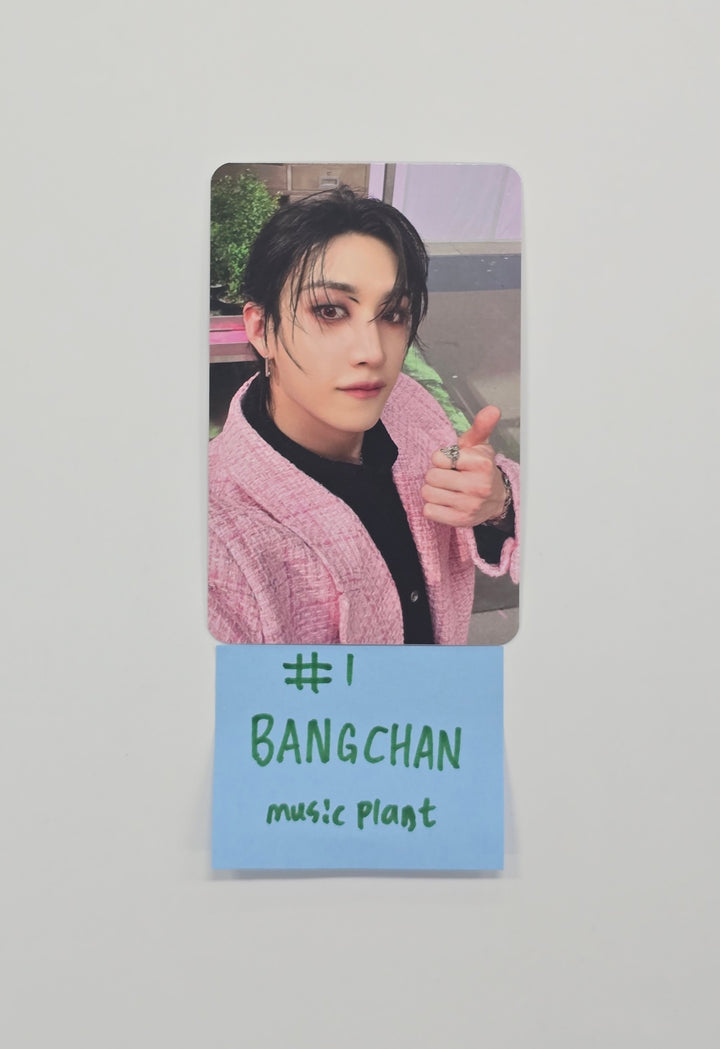 STRAY KIDS "SKZ IT TAPE ‘DO IT’" - Music Plant Pre-Order Benefit Photocard [25.12.05]