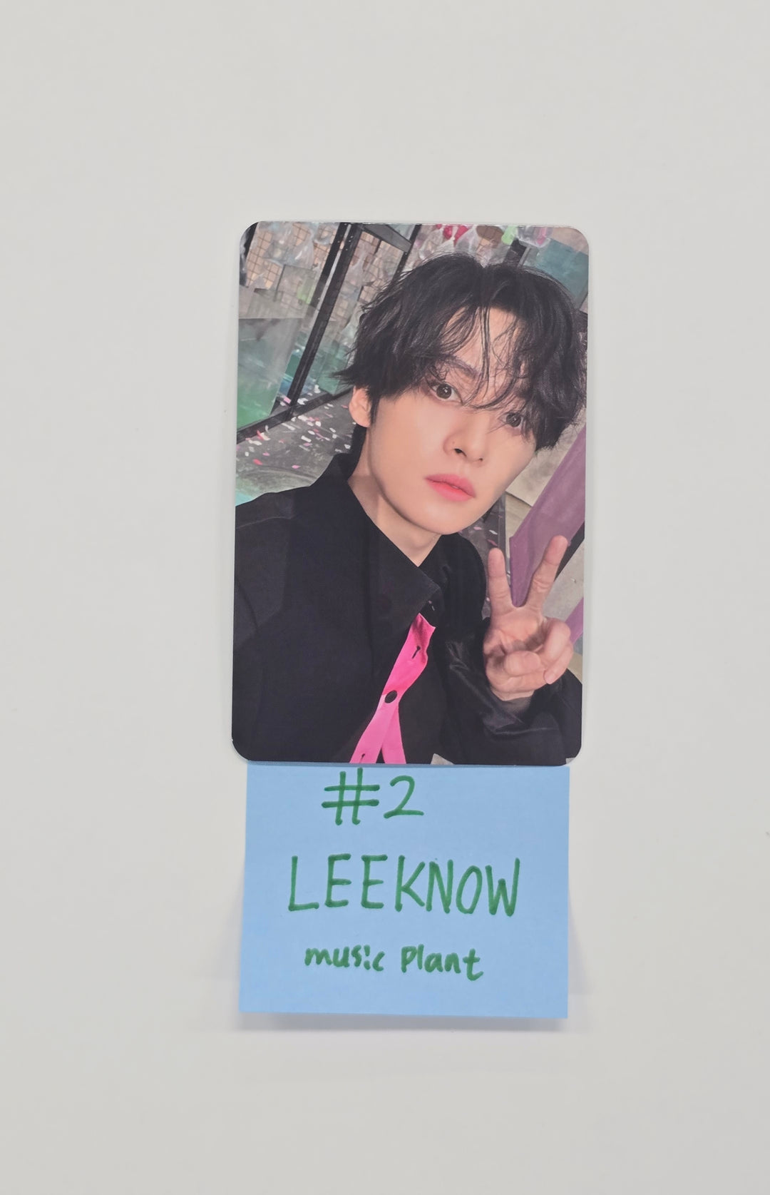 STRAY KIDS "SKZ IT TAPE ‘DO IT’" - Music Plant Pre-Order Benefit Photocard [25.12.05]