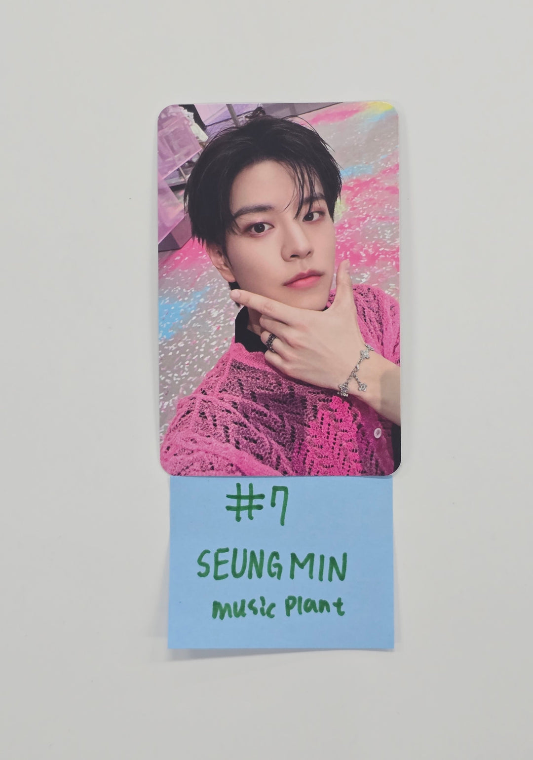 STRAY KIDS "SKZ IT TAPE ‘DO IT’" - Music Plant Pre-Order Benefit Photocard [25.12.05]