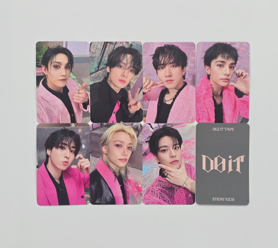 STRAY KIDS "SKZ IT TAPE ‘DO IT’" - Music Plant Pre-Order Benefit Photocard [25.12.05]