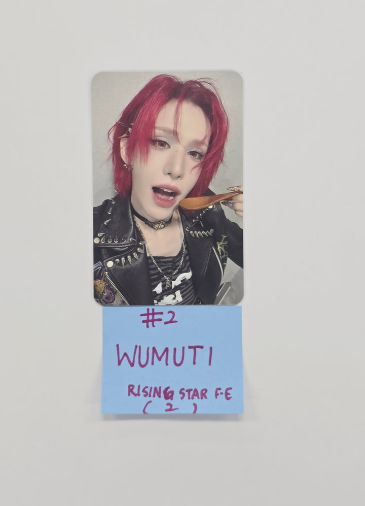 XLOV "UXLXVE" - Rising Star Fansign Event Photocard R2 [25.12.05]