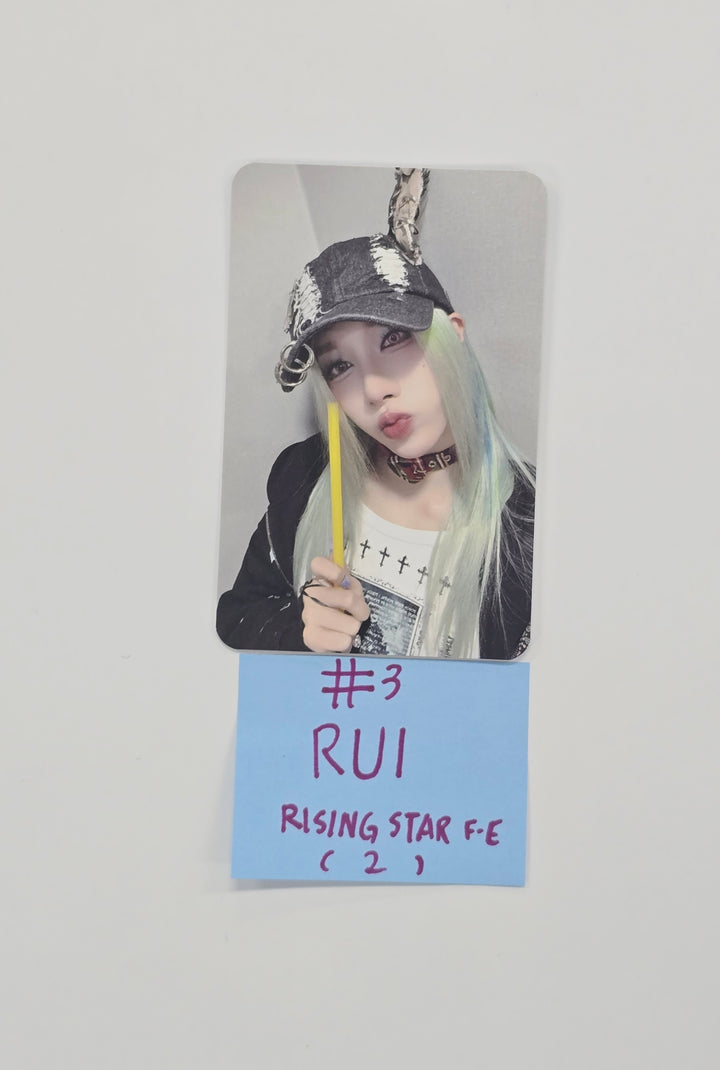 XLOV "UXLXVE" - Rising Star Fansign Event Photocard R2 [25.12.05]