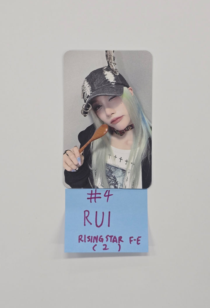 XLOV "UXLXVE" - Rising Star Fansign Event Photocard R2 [25.12.05]