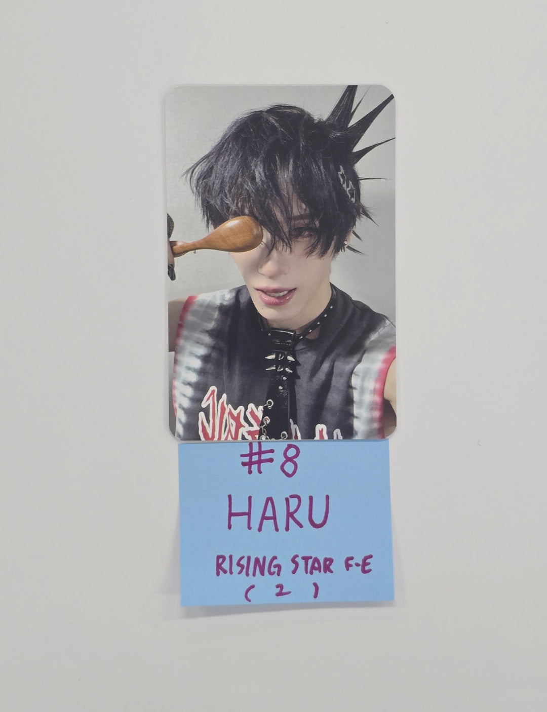 XLOV "UXLXVE" - Rising Star Fansign Event Photocard R2 [25.12.05]