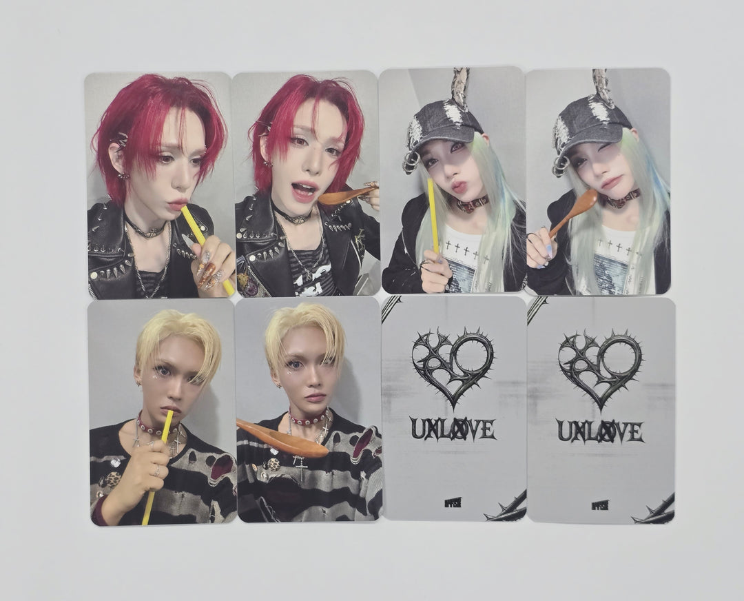 XLOV "UXLXVE" - Rising Star Fansign Event Photocard R2 [25.12.05]