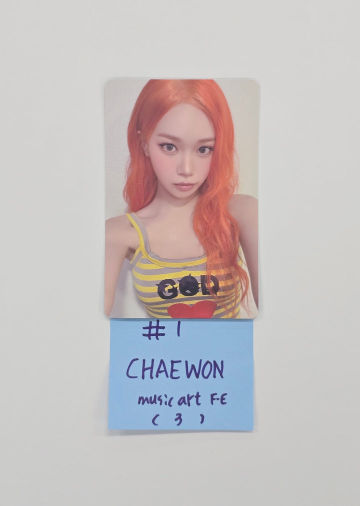 Le Sserafim "SPAGHETTI" - Music Art Fansign Event Photocard [25.12.05]