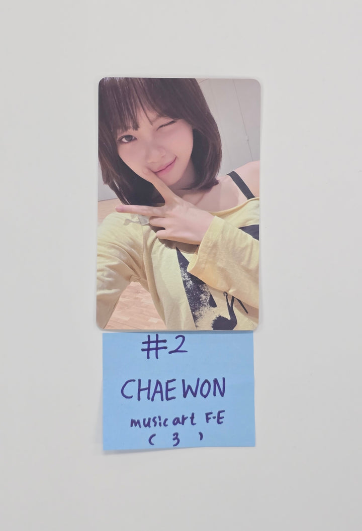 Le Sserafim "SPAGHETTI" - Music Art Fansign Event Photocard [25.12.05]