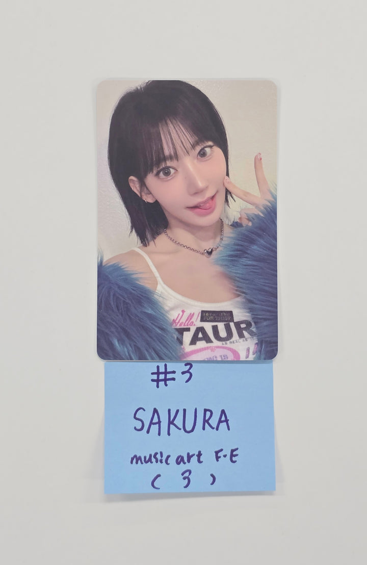 Le Sserafim "SPAGHETTI" - Music Art Fansign Event Photocard [25.12.05]