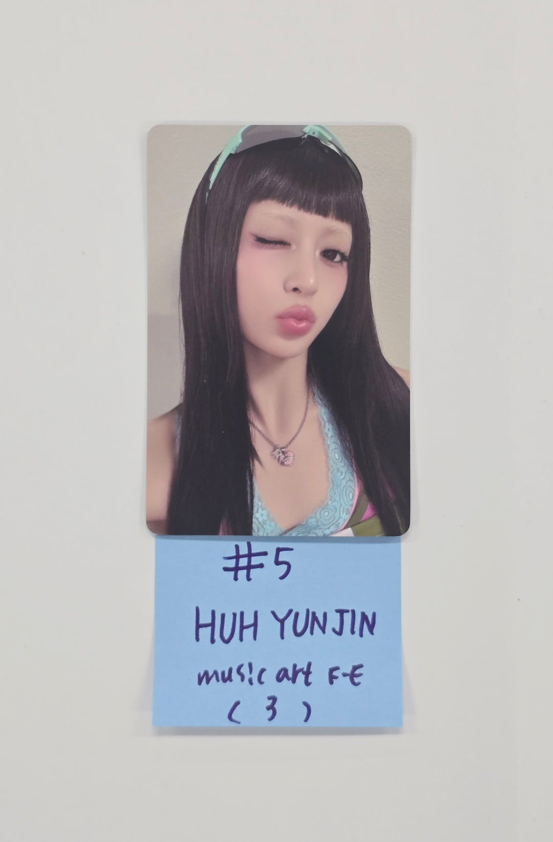 Le Sserafim "SPAGHETTI" - Music Art Fansign Event Photocard [25.12.05]