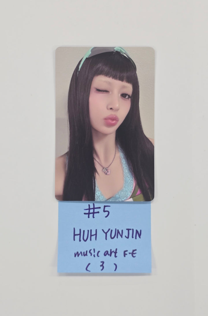 Le Sserafim "SPAGHETTI" - Music Art Fansign Event Photocard [25.12.05]