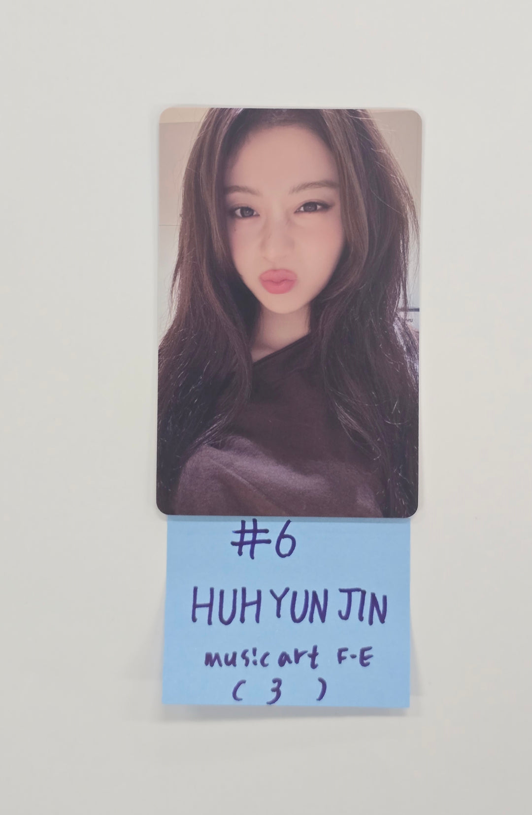 Le Sserafim "SPAGHETTI" - Music Art Fansign Event Photocard [25.12.05]