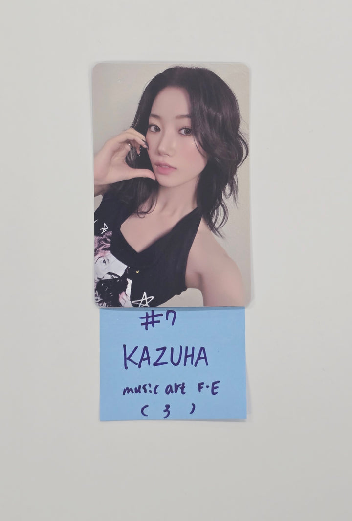 Le Sserafim "SPAGHETTI" - Music Art Fansign Event Photocard [25.12.05]