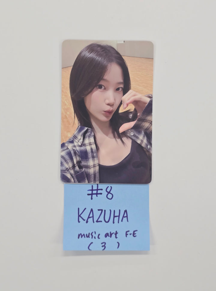 Le Sserafim "SPAGHETTI" - Music Art Fansign Event Photocard [25.12.05]