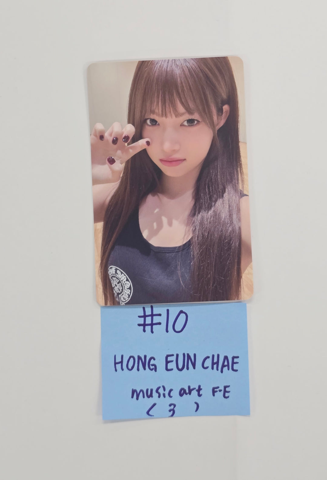 Le Sserafim "SPAGHETTI" - Music Art Fansign Event Photocard [25.12.05]