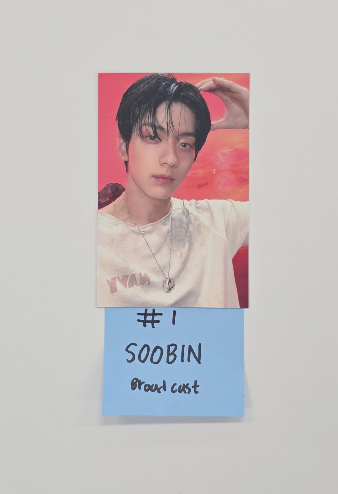 TXT "TOGETHER" - Broadcast Photocard [25.12.05]