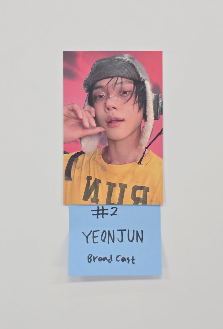 TXT "TOGETHER" - Broadcast Photocard [25.12.05]