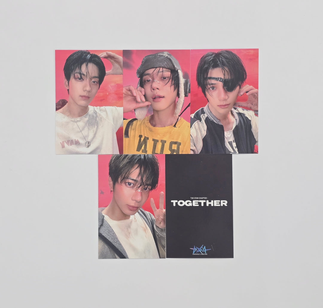 TXT "TOGETHER" - Broadcast Photocard [25.12.05]