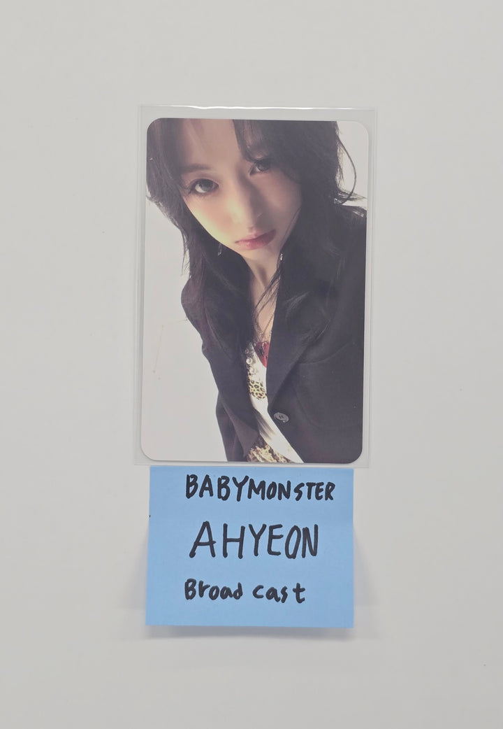 AHYEON (of BABYMONSTER) "WE GO UP" - Broadcast Photocard [25.12.05]