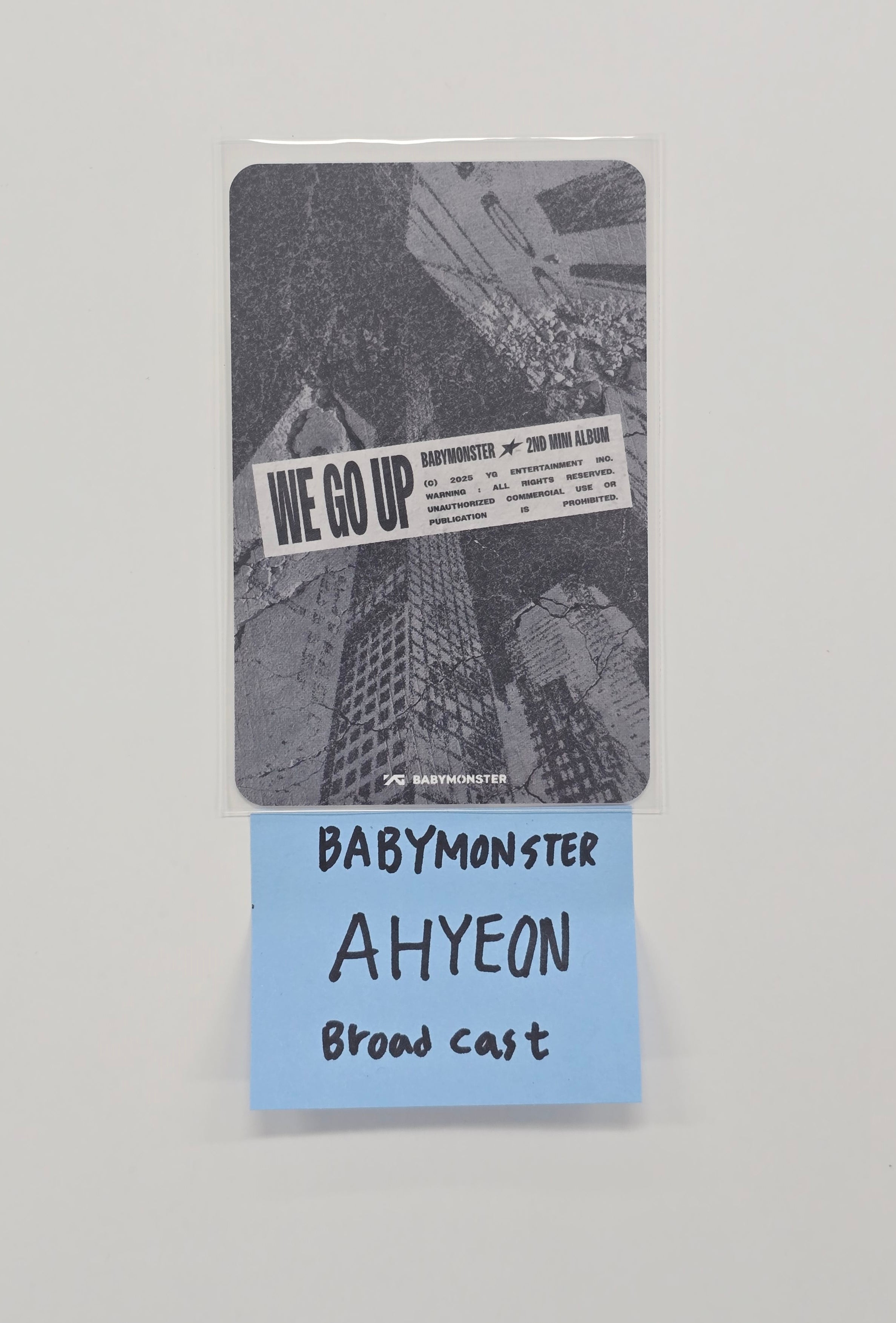 AHYEON (of BABYMONSTER) 