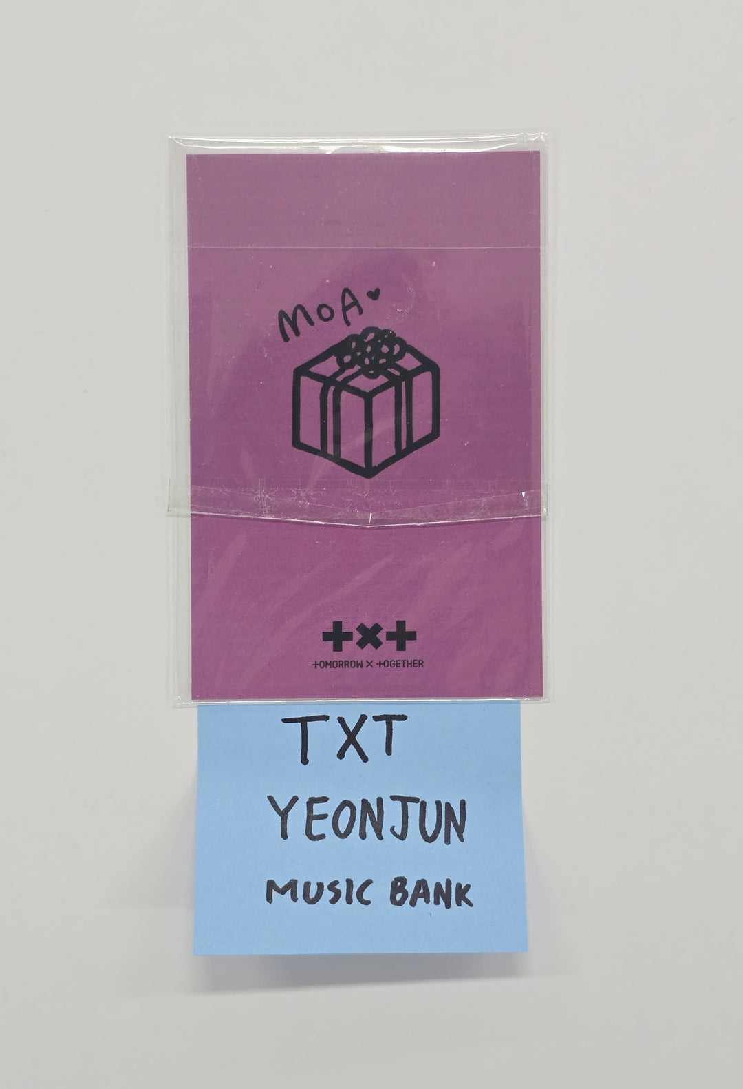 YEONJUN (of TXT) - Music Bank Broadcast Photocard [25.12.05]